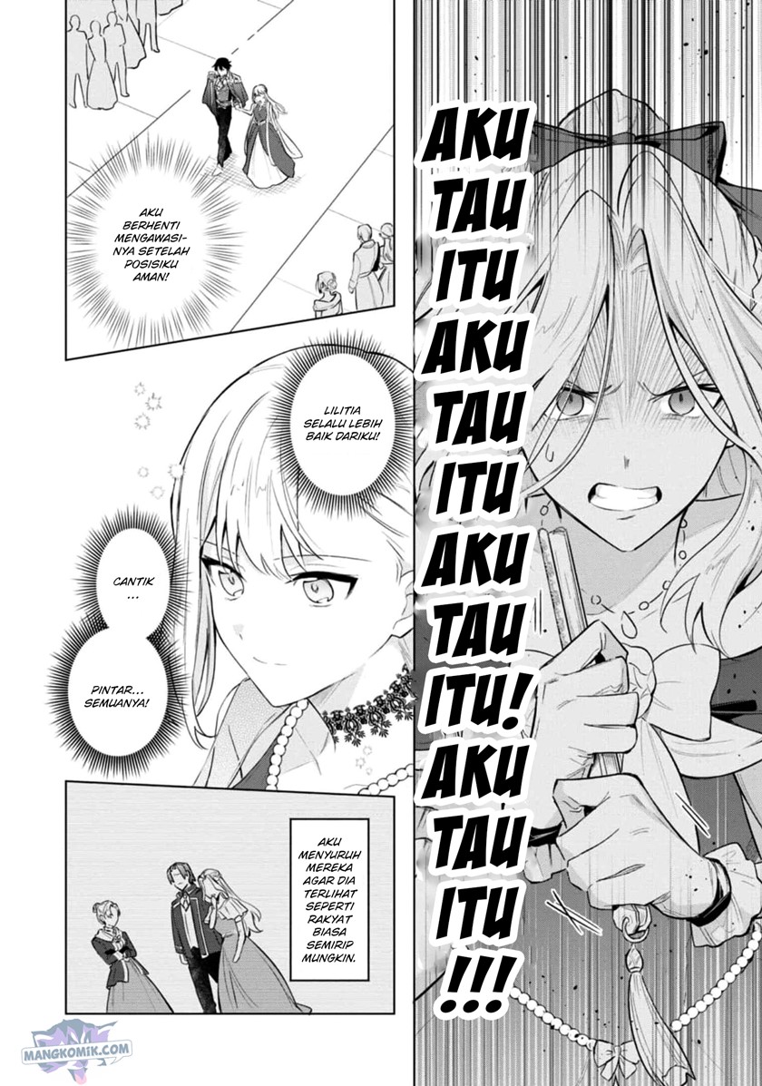 Though I May Be a Villainess, I’ll Show You I Can Obtain Happiness! chapter 35